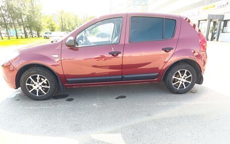 Renault Sandero I, 2011 год, 598 000 рублей, 4 фотография