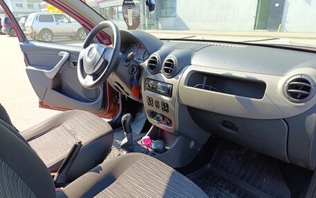 Renault Sandero I, 2011 год, 598 000 рублей, 13 фотография