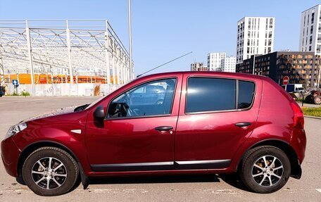 Renault Sandero I, 2011 год, 598 000 рублей, 10 фотография