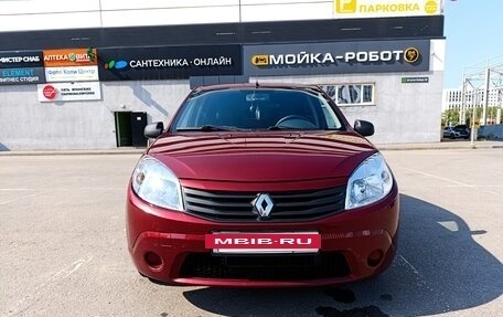 Renault Sandero I, 2011 год, 598 000 рублей, 2 фотография