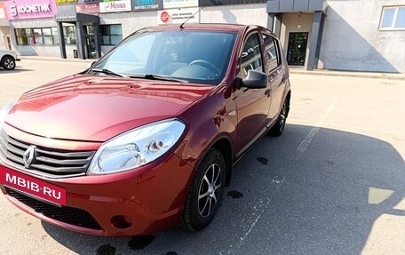 Renault Sandero I, 2011 год, 598 000 рублей, 3 фотография