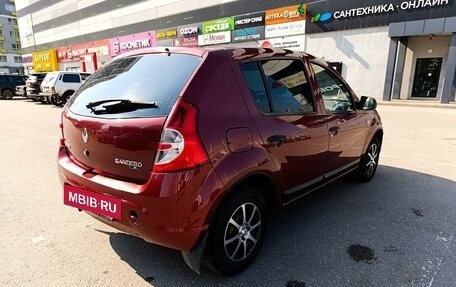 Renault Sandero I, 2011 год, 598 000 рублей, 14 фотография