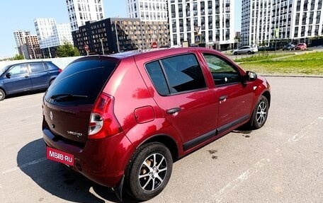Renault Sandero I, 2011 год, 598 000 рублей, 7 фотография
