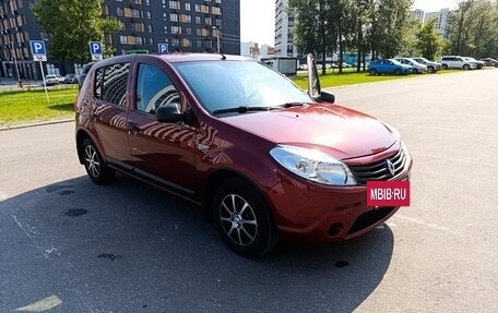 Renault Sandero I, 2011 год, 598 000 рублей, 15 фотография