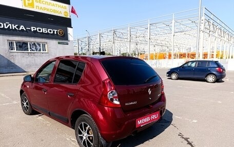 Renault Sandero I, 2011 год, 598 000 рублей, 11 фотография