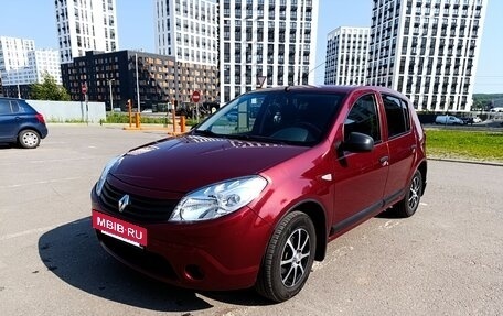Renault Sandero I, 2011 год, 598 000 рублей, 9 фотография