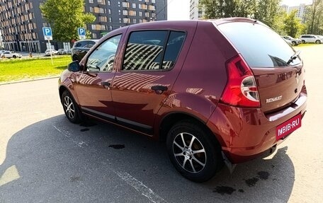 Renault Sandero I, 2011 год, 598 000 рублей, 5 фотография