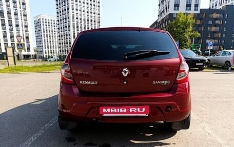 Renault Sandero I, 2011 год, 598 000 рублей, 6 фотография