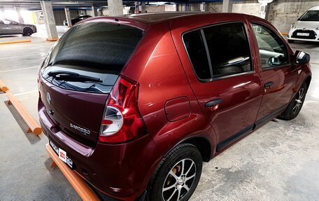 Renault Sandero I, 2011 год, 598 000 рублей, 21 фотография