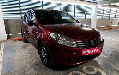 Renault Sandero I, 2011 год, 598 000 рублей, 23 фотография