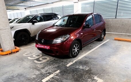Renault Sandero I, 2011 год, 598 000 рублей, 22 фотография
