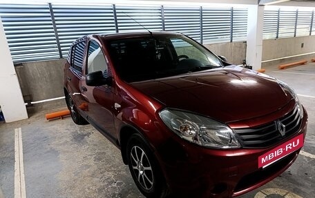 Renault Sandero I, 2011 год, 598 000 рублей, 18 фотография