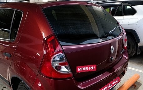 Renault Sandero I, 2011 год, 598 000 рублей, 20 фотография