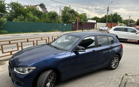BMW 1 серия, 2017 год, 1 490 000 рублей, 4 фотография