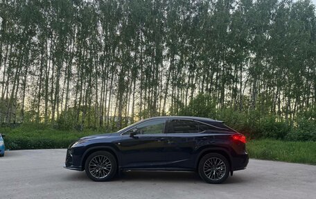 Lexus RX IV рестайлинг, 2018 год, 3 770 000 рублей, 5 фотография