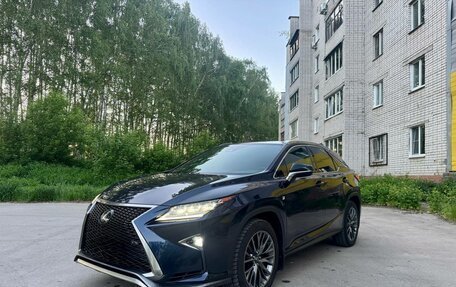 Lexus RX IV рестайлинг, 2018 год, 3 770 000 рублей, 3 фотография
