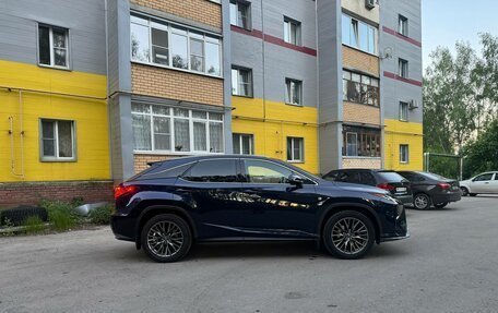 Lexus RX IV рестайлинг, 2018 год, 3 770 000 рублей, 4 фотография