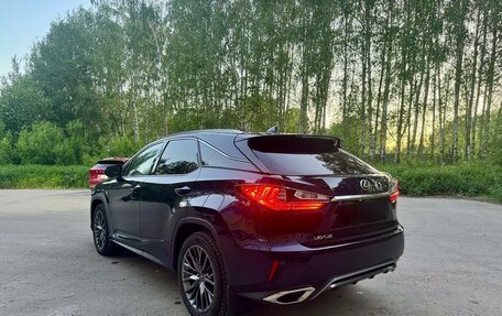 Lexus RX IV рестайлинг, 2018 год, 3 770 000 рублей, 6 фотография