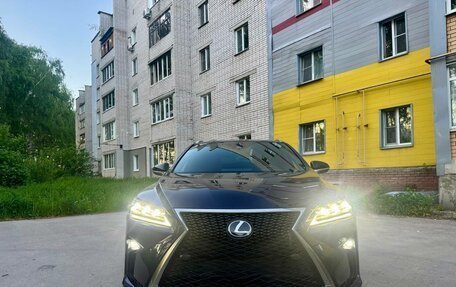 Lexus RX IV рестайлинг, 2018 год, 3 770 000 рублей, 2 фотография