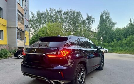 Lexus RX IV рестайлинг, 2018 год, 3 770 000 рублей, 8 фотография