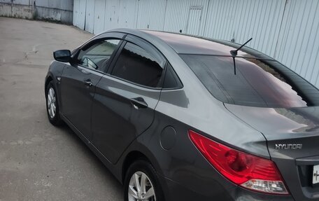 Hyundai Solaris II рестайлинг, 2012 год, 660 000 рублей, 7 фотография