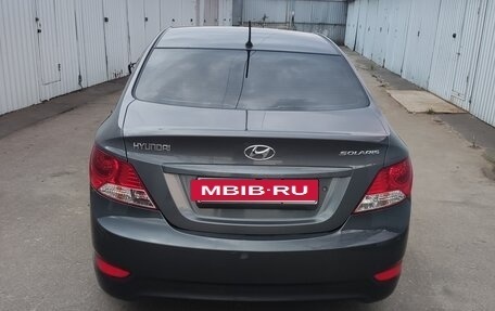 Hyundai Solaris II рестайлинг, 2012 год, 660 000 рублей, 2 фотография