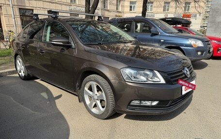 Volkswagen Passat B7, 2014 год, 1 220 000 рублей, 8 фотография