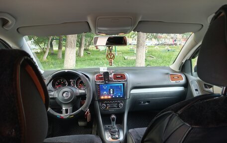 Volkswagen Golf VI, 2011 год, 800 000 рублей, 12 фотография