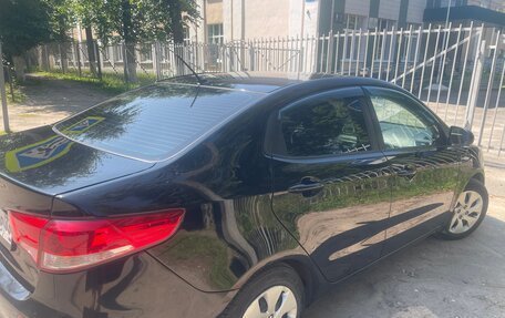 KIA Rio III рестайлинг, 2016 год, 977 000 рублей, 3 фотография