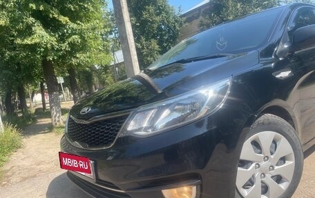 KIA Rio III рестайлинг, 2016 год, 977 000 рублей, 4 фотография