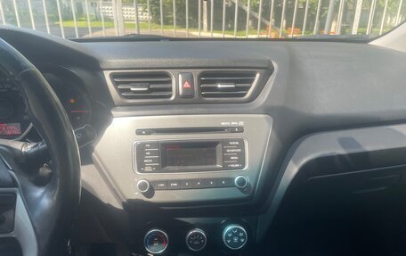 KIA Rio III рестайлинг, 2016 год, 977 000 рублей, 14 фотография