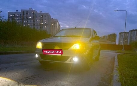 Renault Logan I, 2010 год, 380 000 рублей, 12 фотография