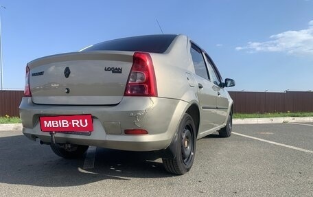 Renault Logan I, 2010 год, 380 000 рублей, 7 фотография
