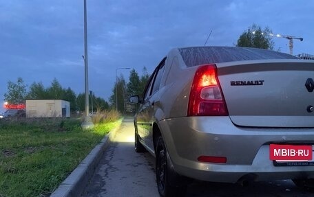 Renault Logan I, 2010 год, 380 000 рублей, 11 фотография