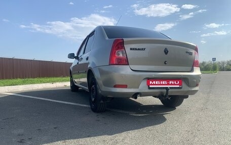 Renault Logan I, 2010 год, 380 000 рублей, 10 фотография