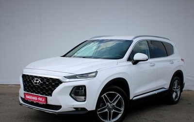 Hyundai Santa Fe IV, 2019 год, 3 215 000 рублей, 1 фотография