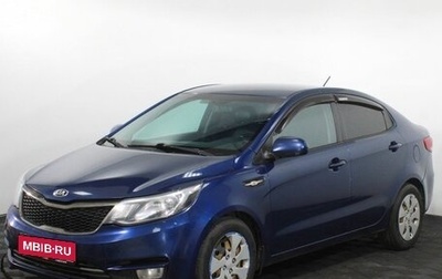 KIA Rio III рестайлинг, 2015 год, 585 000 рублей, 1 фотография