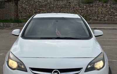 Opel Astra J, 2013 год, 790 000 рублей, 1 фотография