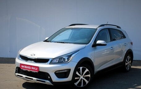 KIA Rio IV, 2018 год, 1 475 000 рублей, 1 фотография