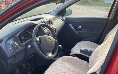 Renault Sandero II рестайлинг, 2014 год, 820 000 рублей, 6 фотография