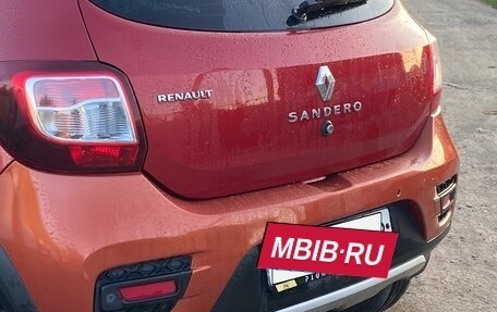 Renault Sandero II рестайлинг, 2014 год, 820 000 рублей, 4 фотография