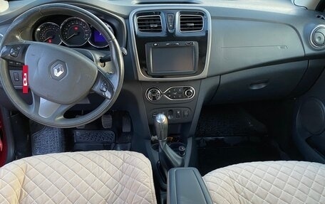 Renault Sandero II рестайлинг, 2014 год, 820 000 рублей, 12 фотография