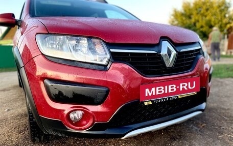 Renault Sandero II рестайлинг, 2014 год, 820 000 рублей, 11 фотография