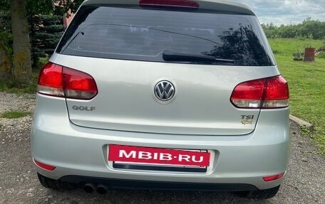 Volkswagen Golf VI, 2011 год, 980 000 рублей, 6 фотография