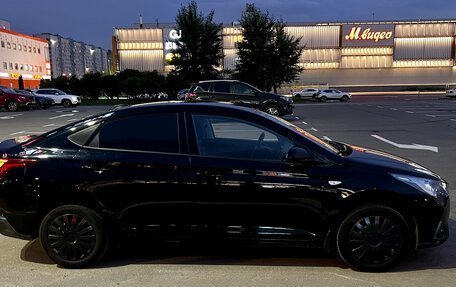 Hyundai Solaris II рестайлинг, 2020 год, 1 400 000 рублей, 2 фотография