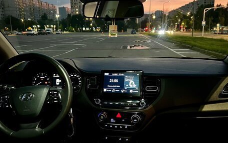 Hyundai Solaris II рестайлинг, 2020 год, 1 400 000 рублей, 7 фотография