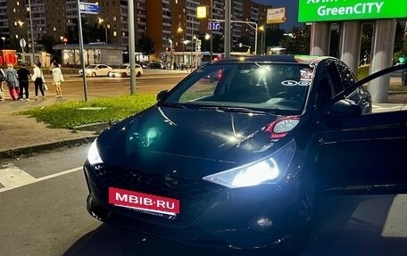 Hyundai Solaris II рестайлинг, 2020 год, 1 400 000 рублей, 11 фотография