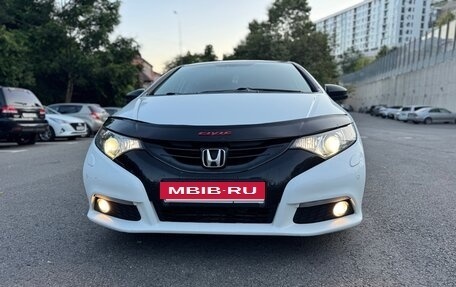 Honda Civic IX, 2014 год, 1 450 000 рублей, 2 фотография