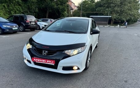 Honda Civic IX, 2014 год, 1 450 000 рублей, 3 фотография