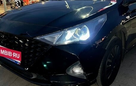 Hyundai Solaris II рестайлинг, 2020 год, 1 400 000 рублей, 13 фотография